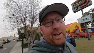 Trip to FL for Sick Week - Cancelled Flight, Road Trip