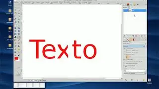 Cómo escribir textos sobre un trazado en Gimp
