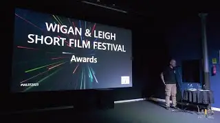 The Awards ceremony for Wigan & Leigh Short Film Festival 2023