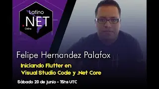 Desarrollo multiplataforma con Flutter y .Net Core