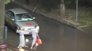 ГРОЗА, МОЛНИЯ, ГРОМ И БЛА БЛА БЛА. КРЫМ - ЕВПАТОРИЯ. 10 АВГУСТА 2021. ВЛАД БАХОВ.