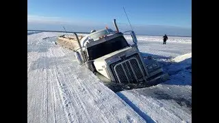 Респект таким водителям!!! Бездорожье РОССИИ. Грузовики по бездорожью. Дальнобойщики по бездорожью.