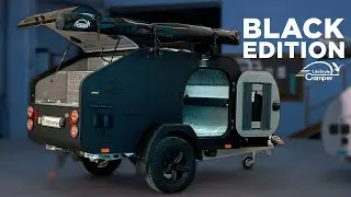 Black camper X-Line Premium Black Edition || Lifestylecamper