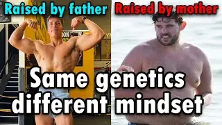 Arnold's two very different sons...