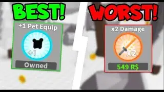 BEST GAMEPASSES IN SABER SIMULATOR! - Roblox Saber Simulator