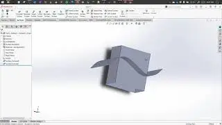 Trim Surface (Solidworks Intermediate Workshop)