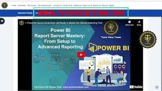Power BI Report Server Mastery Course: Unlocking Advanced Analytics and Reporting