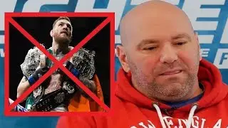 ДАНА УАЙТ ЗАЯВИЛ ЧТО КОНОРА БОЛЬШЕ НЕ БУДЕТ В UFC
