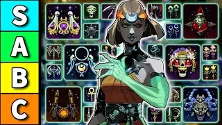 Ranking EVERY Weapon Aspect in Hades 2 Tier List