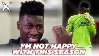Andre Onana's honest assessment of life at Man Utd