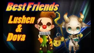 Summoners War - Dova and Lushen in G3 RTA