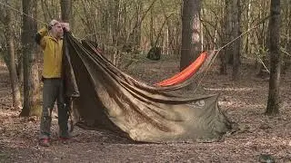 ASMR #ENO HouseFlay Rain Tarp