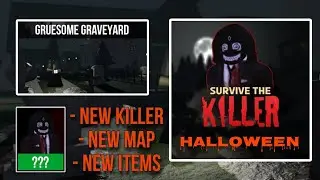 2023 HALLOWEEN UPDATE CONCEPT! | Roblox Survive the Killer