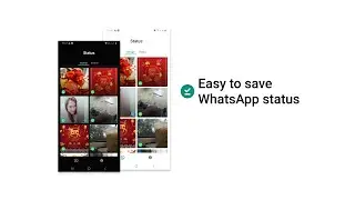 WhatsApp Status Saved Android Demo App