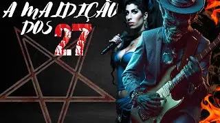 💀 Pacto com o Demônio? O que a morte destes famosos tem em comum? #KurtCobain, #AmyWinehouse.