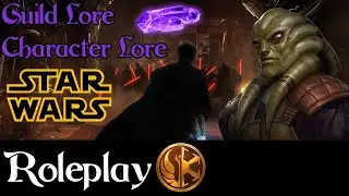 SWTOR Part 0 Guild Roleplay and Character Creation