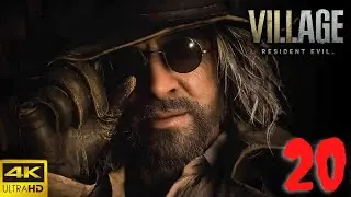Resident Evil Village (Resident Evil 8) Heisenberg's Factory & Boss Fight