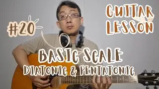 Guitar lesson, Basic diatonic and pentatonic scale