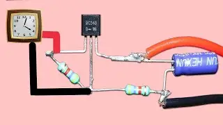 Lifetime Battery For Any Clock || Circuit For Wall Clock || 3.7v To 1.5v Convert