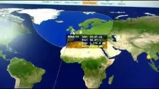 Receiving NOAA weather satellite with radio scanner