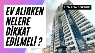 EV ALACAĞIM DERKEN KÖMÜRLÜK ALMAYIN !