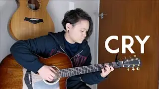 CRY - Gryffin, John Martin // Fingerstyle Guitar