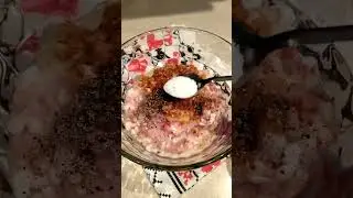 сочные котлеты из куриного фарша