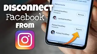 How to Disconnect Facebook From Instagram 2024