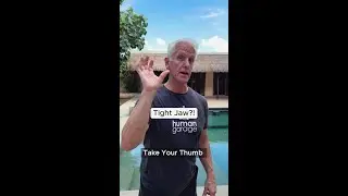 Release Tension In Your Jaw, Neck & Head With This Simple Maneuver 