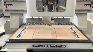 High speed cnc router