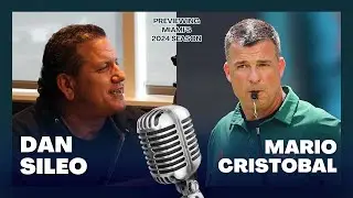 Miami Hurricanes Head Coach Mario Cristobal Previews the 2024 Season with Legendary Cane Dan Sileo
