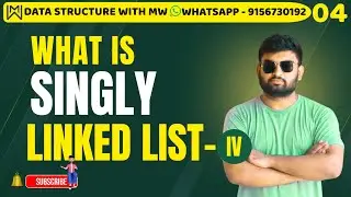 Day 4 | Data strucure-Singly Linked List