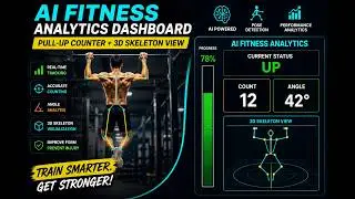 YOLO26 powered pullup Analytics using 