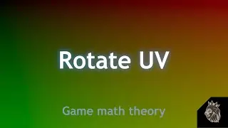"Rotate UV" Explained!