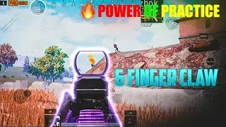 [PUBG MOBILE] 6 FINGER CLAW POCO F1 | PUBG IN MIUI 12 60 FPS