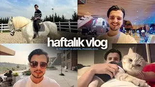 Çok Çalışmaktan Tükendim. I Girişimcinin Bir Haftası I Almanya Mağazamız Uçuyor..