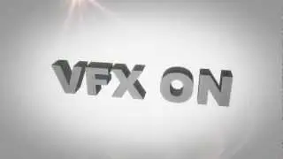 After Effects 3D Text Preview