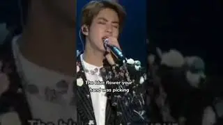 the truth untold is most Comforting song for me seokjin voice 😩