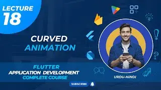 Add Curves to Animations Using CurvedAnimation in Flutter | Get Knowledge