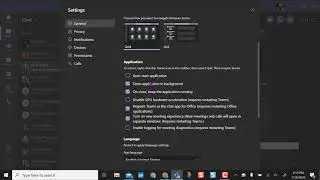 Stop TEAMS from opening on Start Up