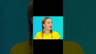 девочка ест острый перец и жжется