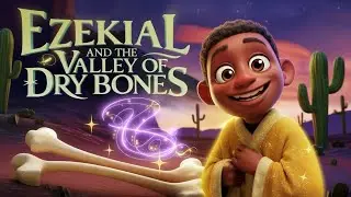 The Valley of the Dry Bones - A Story of Faith! I An Animated Bible Story