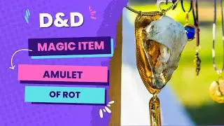 Amulet of Rot| Crit Academy Dungeons & Dragons Podcast