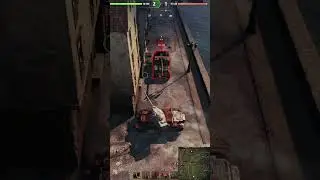 M-II-Y как отправить об.263 в ангар  #wot #миртанков #worldoftanks #wotblitz #gaming #shorts