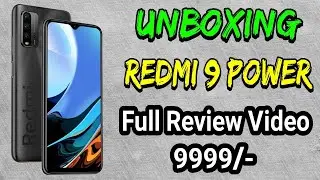 Redmi 9 Power Unboxing Complete Camera Test & Review | Redmi 9 Power Ka Complete Performance Test