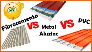 Comparing Aluzinc Fiber Cement and PVC Roofs. 💦🏡For the RAINS.☔