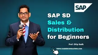 SAP Sales & Distribution  (SD) for Beginners | 