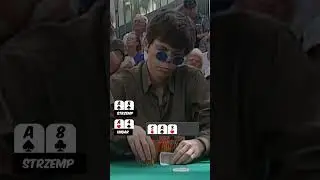 Witness the Exact Moment Stu Ungar Became a POKER ICON!