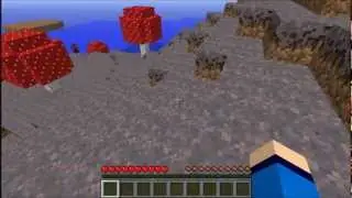 Minecraft Survival [1-1] - MOOSHROOM COWS?!