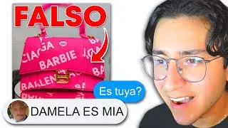 ESTAFADORES Intentaron QUEDARSE con OBJETOS FALSOS en FACEBOOK 😡